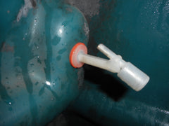 Recovery tank float switch 