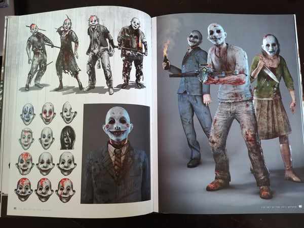 Anime Mook The Art Of Evil Within Foreign Books _4779 FS