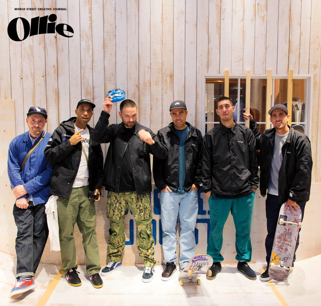 ollie mag - coded union event