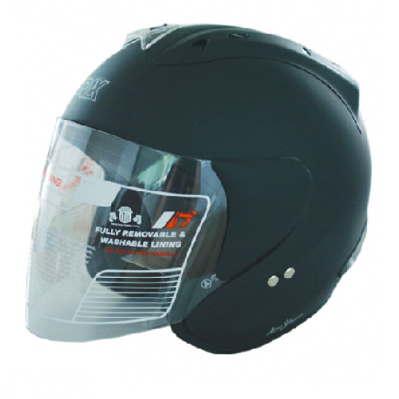 full face mirror helmet