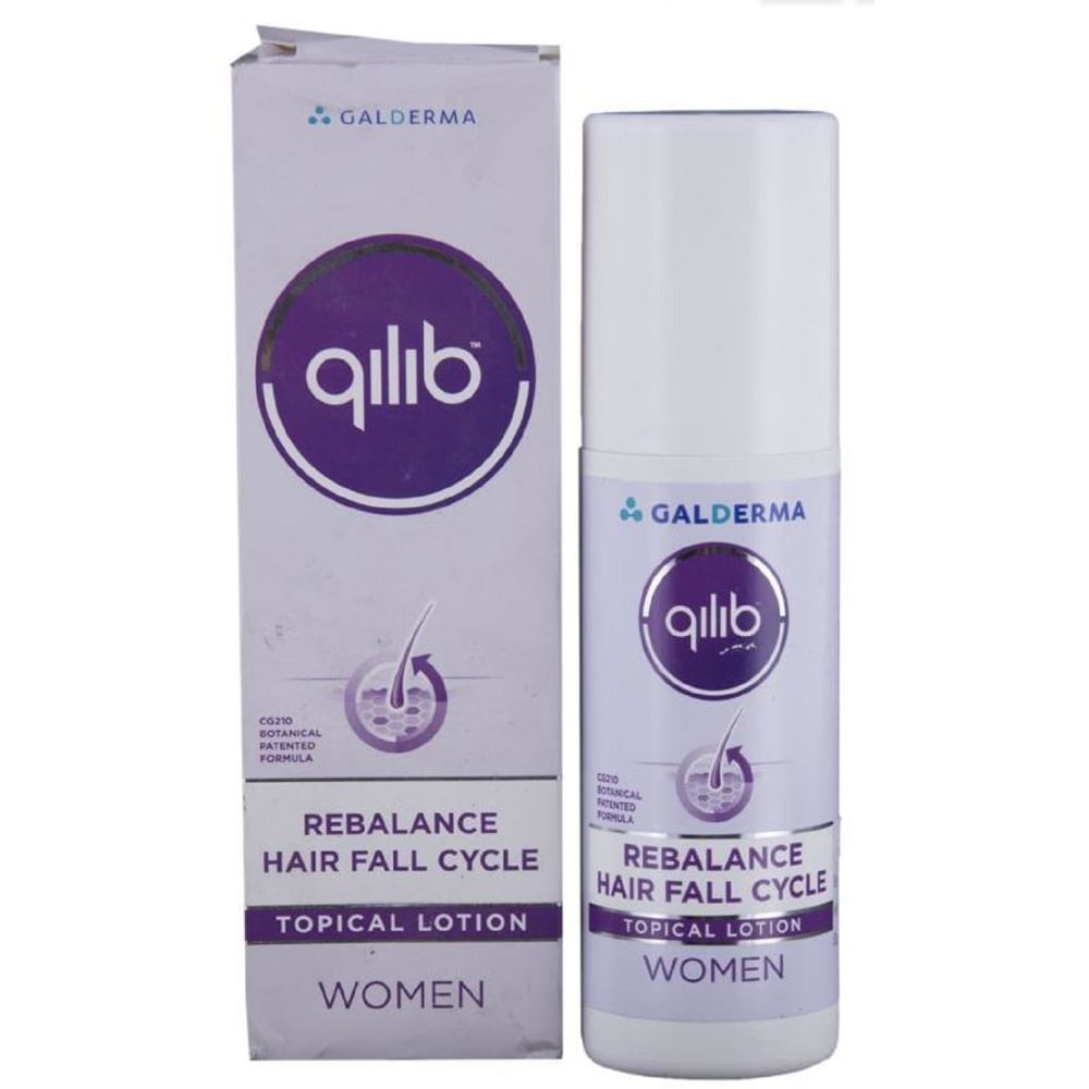 Qilib -Rebalance Hair Fall Cycle Topical Lotion Men and women