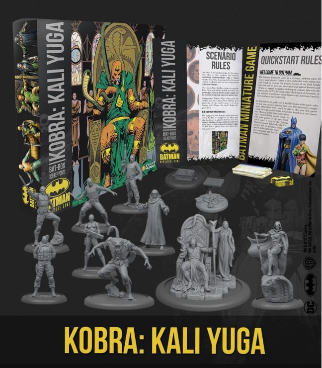 Kobra Kali Yuga (Bat Box) Leodis Games