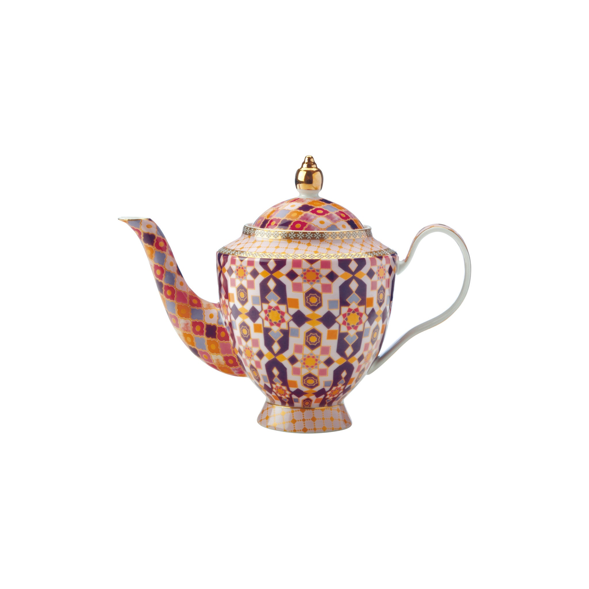 Maxwell & Williams Teas & C's Kasbah Rose 500ml Teapot with Infuser 