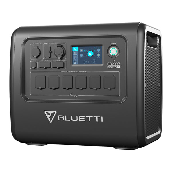 フラワーB ブルーグレイ BLUETTI ポータブル電源 EB40 大容量120000mAh