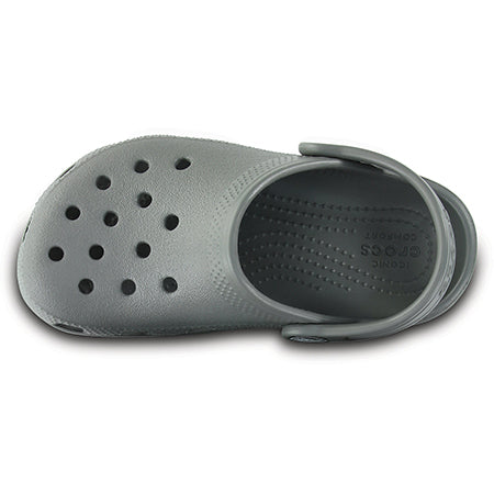 grey crocs for kids