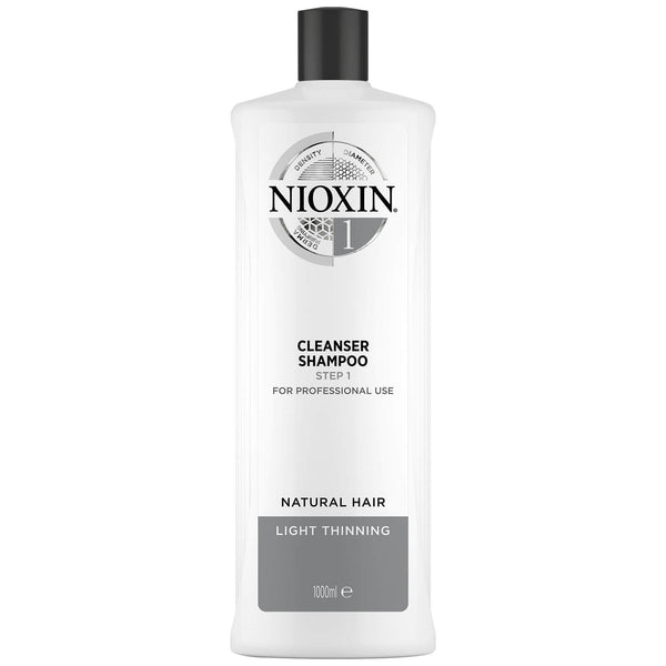 Nioxin 1 Cleanser Shampoo – Pro Beauty