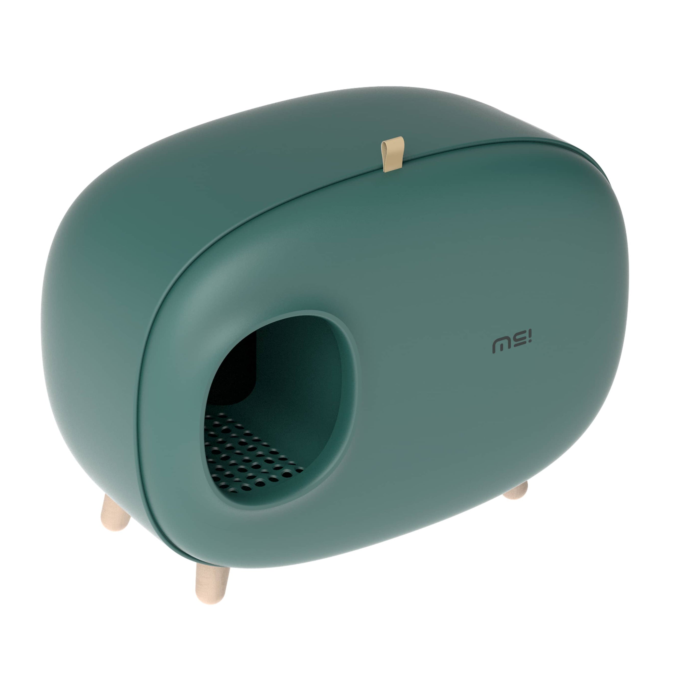 Makesure Modern Cat Litter Box And Tray SupermarCat