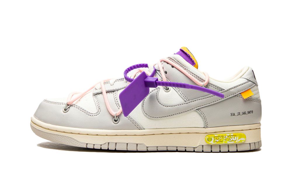 OFF-WHITE X NIKE DUNK LOW 'LOT 24 OF 50' – OFFGRID