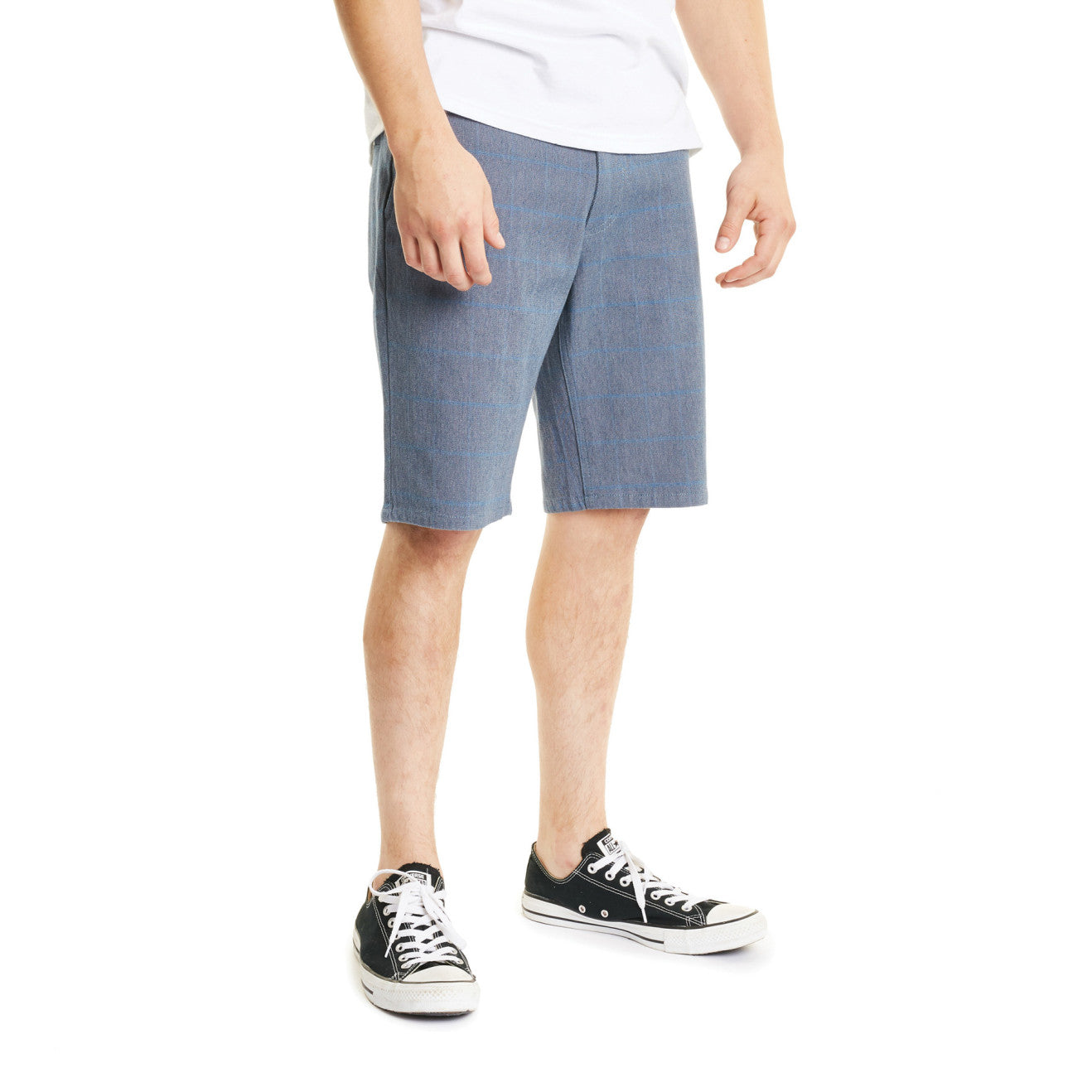 brixton toil ii hemmed shorts