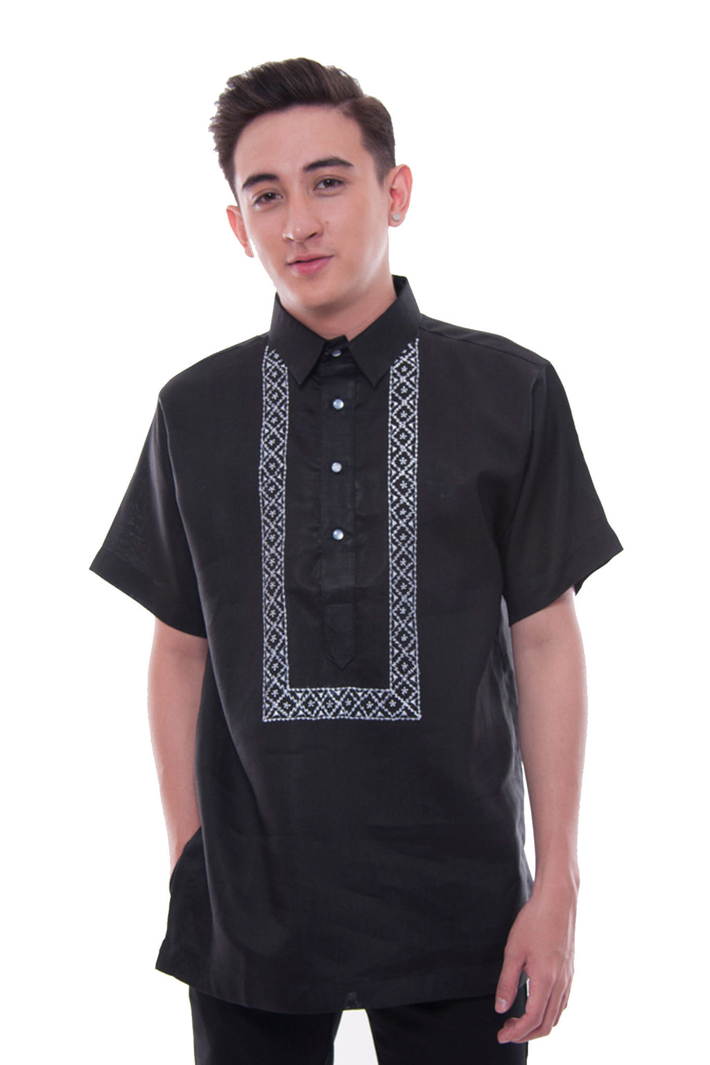 black barong outfit