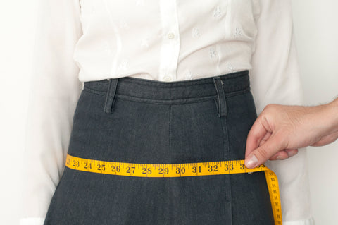 BW - Women's Hip 2 Measurement