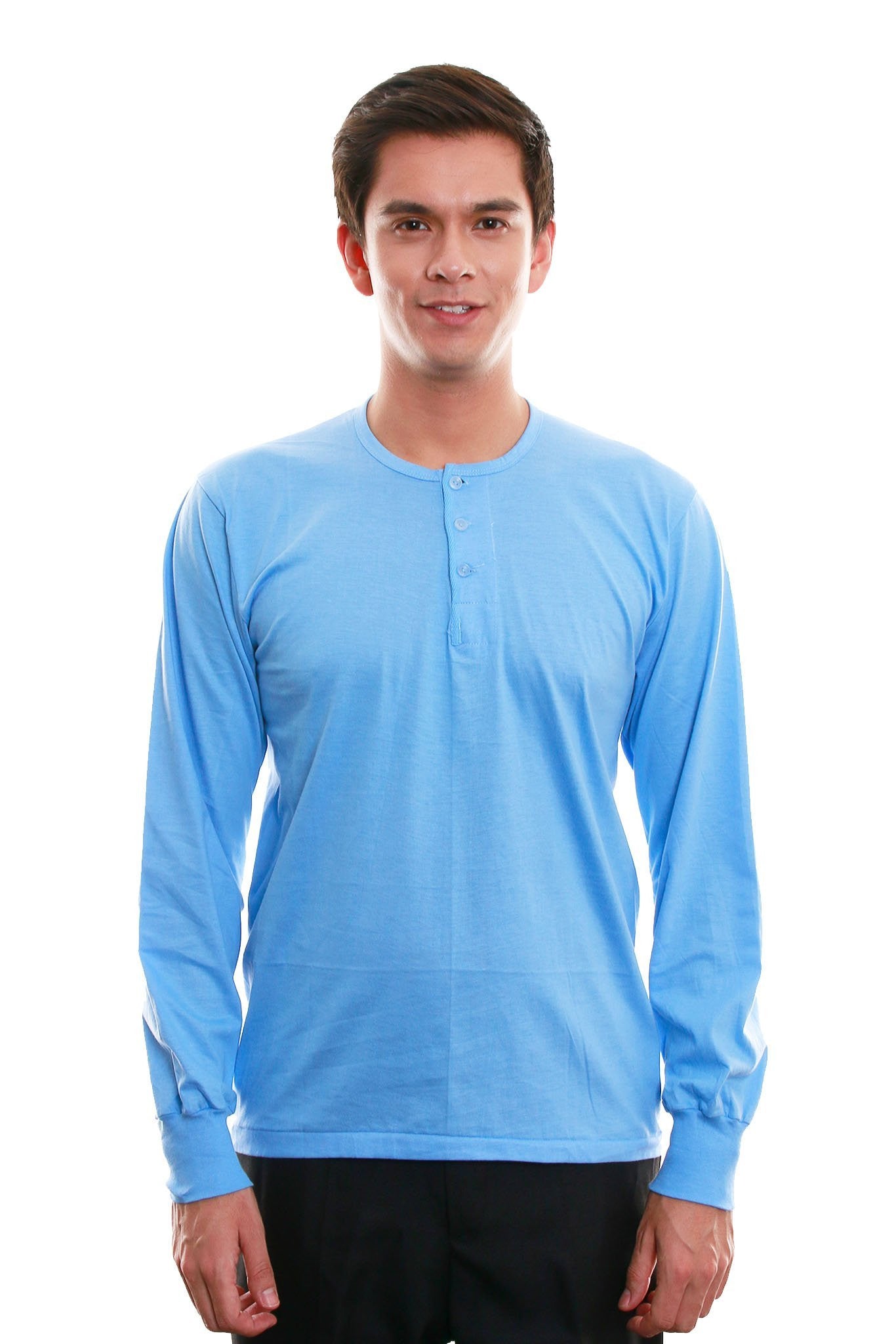 consonante rodear ambición MUL5 - Camisa de Chino - Long-Sleeve - Powder Blue
