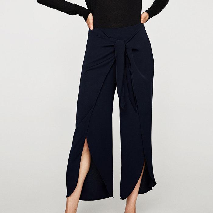 ladies trousers at zara