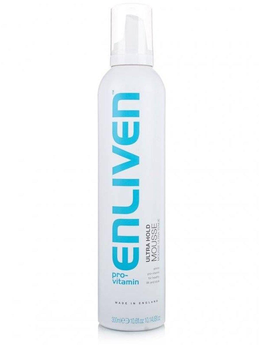 ENLIVEN HAIR CARE ULTRA HOLD MOUSSE PRO-VITAMIN 300ML – Enem Store - Online  Shopping Mall