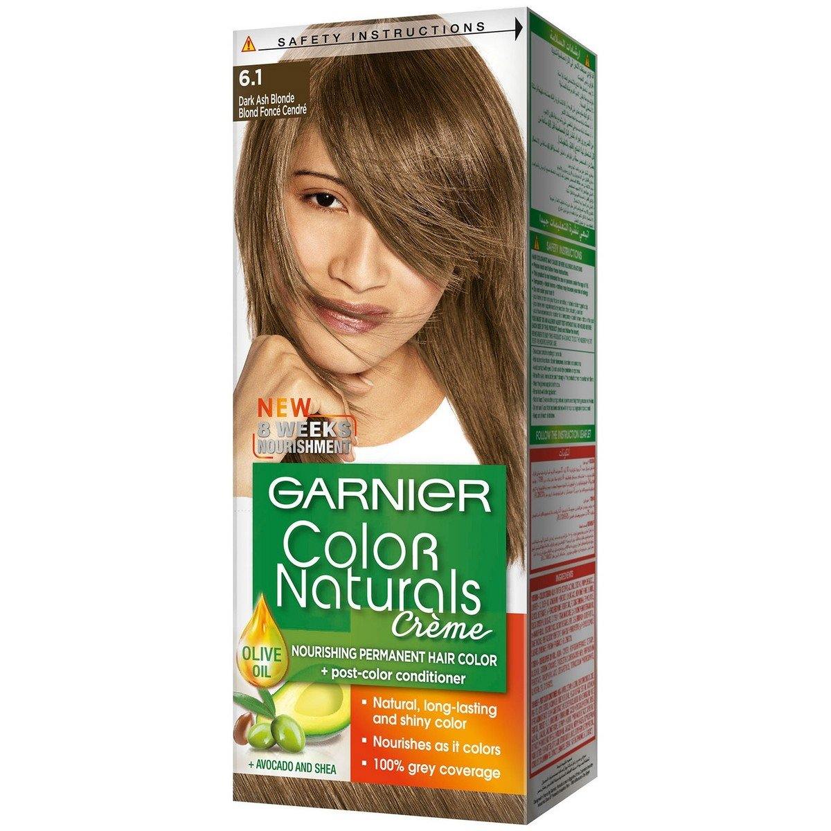 Garnier Hair Color Naturals No.  Dark Ash Blonde – Enem Store - Online  Shopping Mall