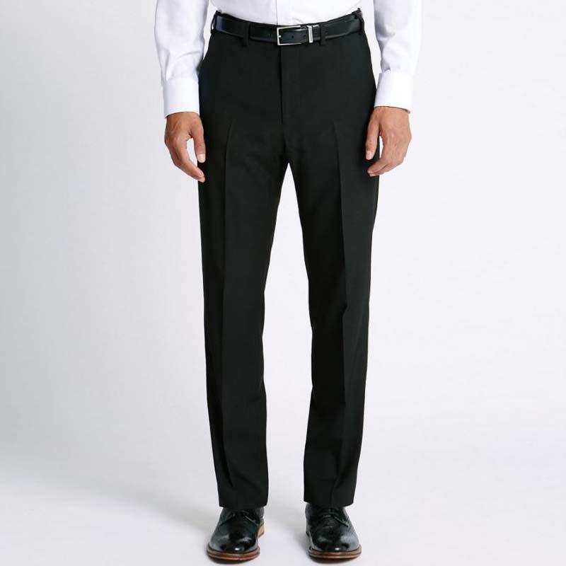 m&s mens casual trousers