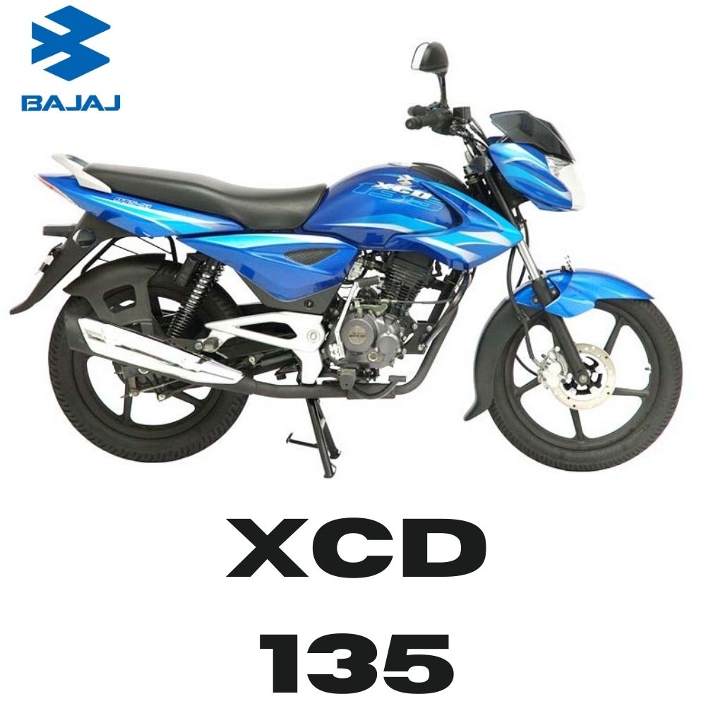 bajaj xcd 135 visor price