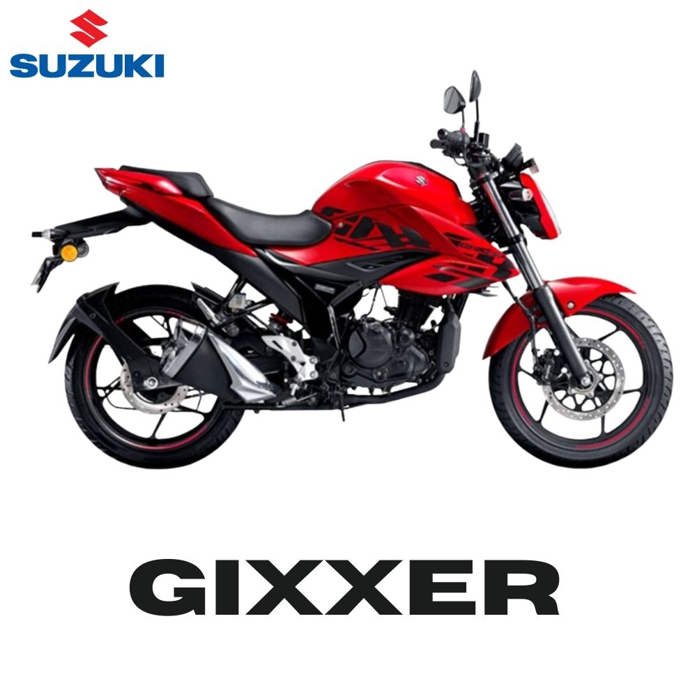 suzuki gixxer 150 red