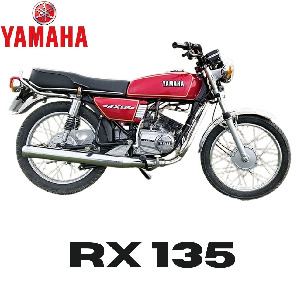 Yamaha RX 135 & RXG