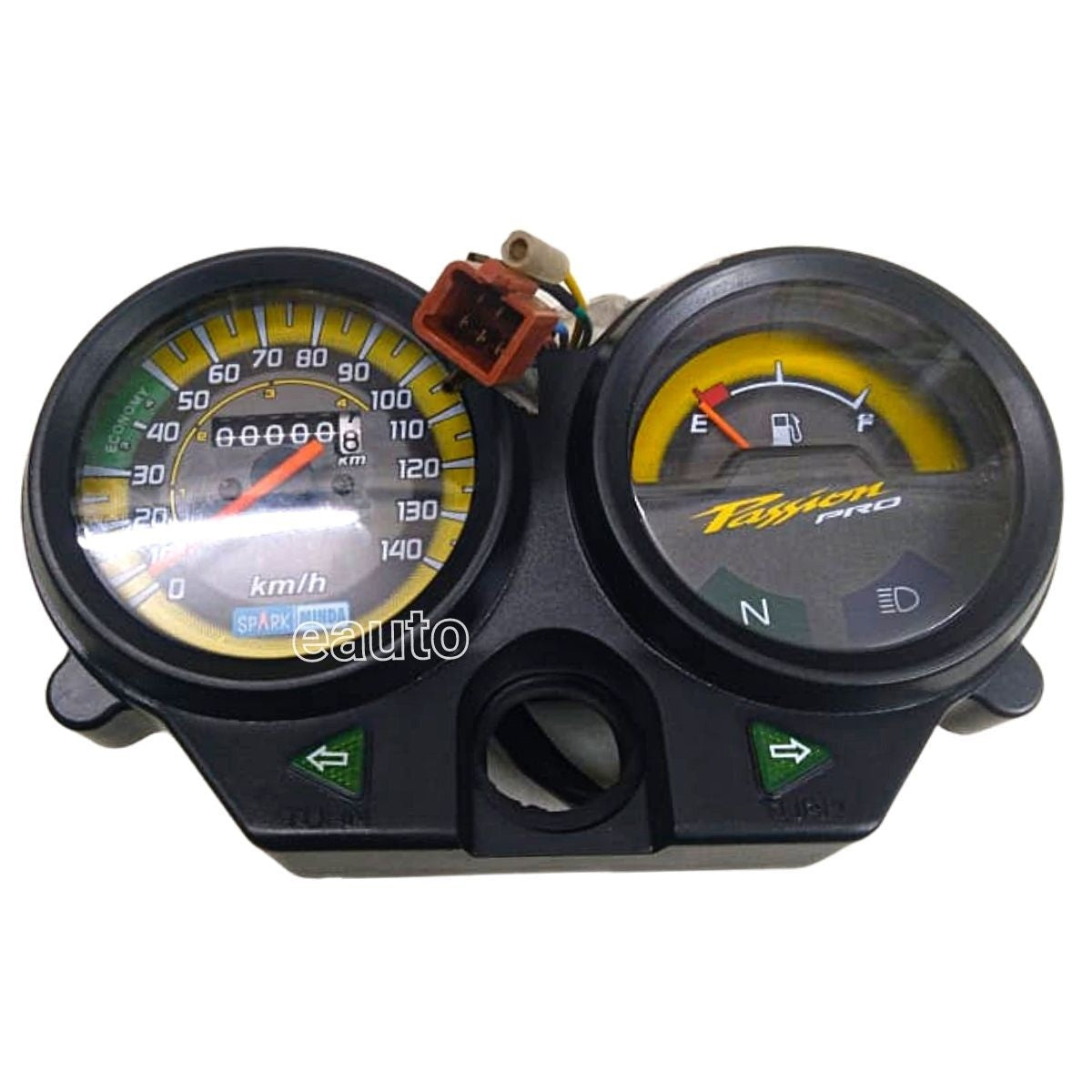 hero passion pro speedometer