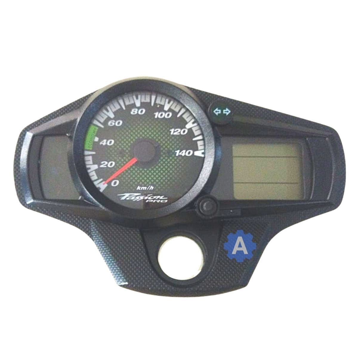 hero passion pro speedometer