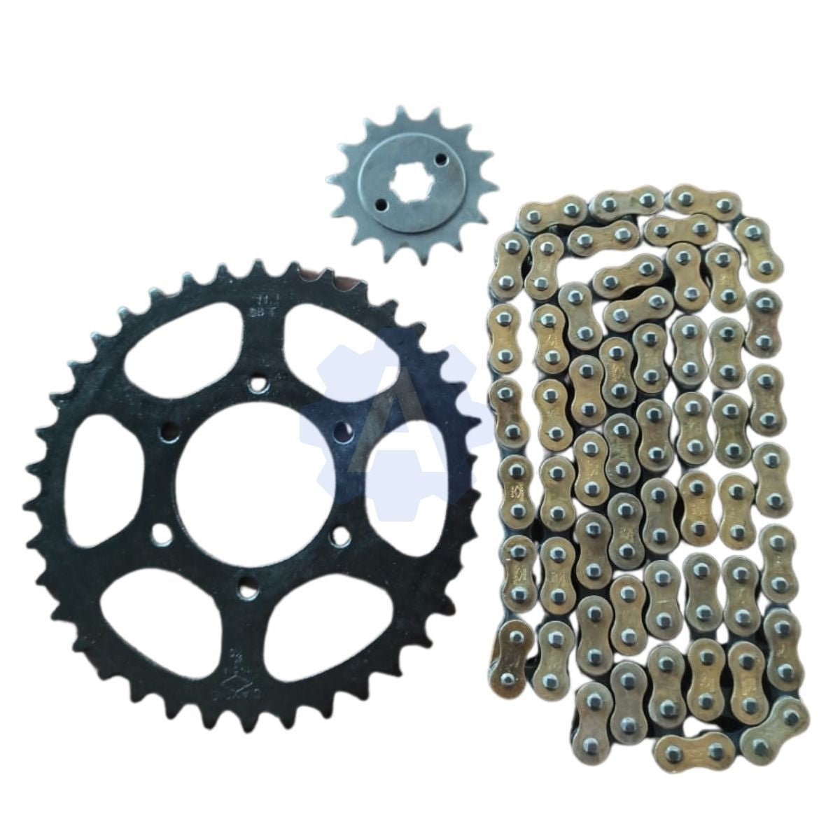 bajaj avenger chain sprocket life