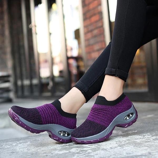 women's walking shoes sock sneakers