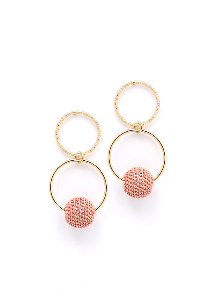 Countdown Drop Earrings