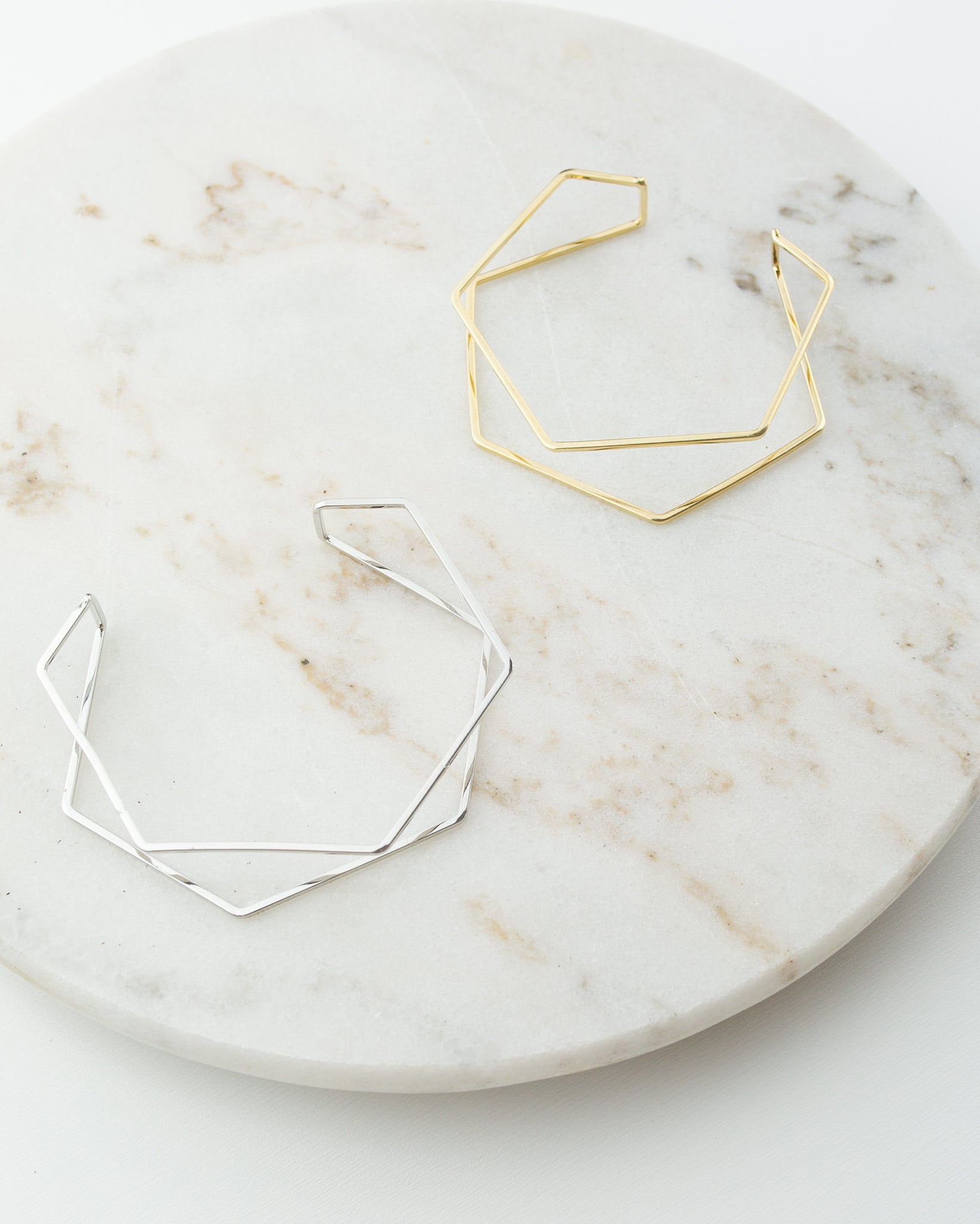 Hex-y Bangle