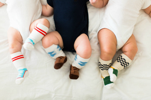 baby boy knee socks