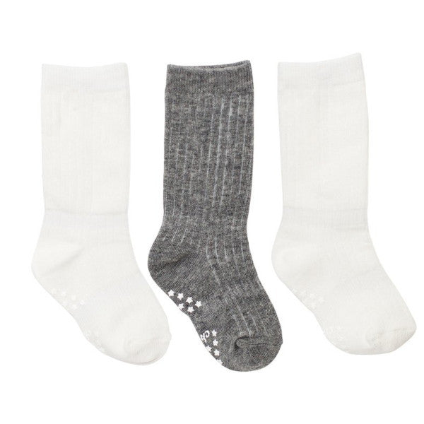 baby socks grey