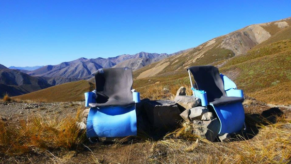 HAndy work for a rest stop on te araroa