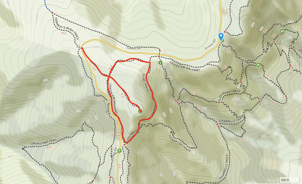 Mt Ada and Ellas Track