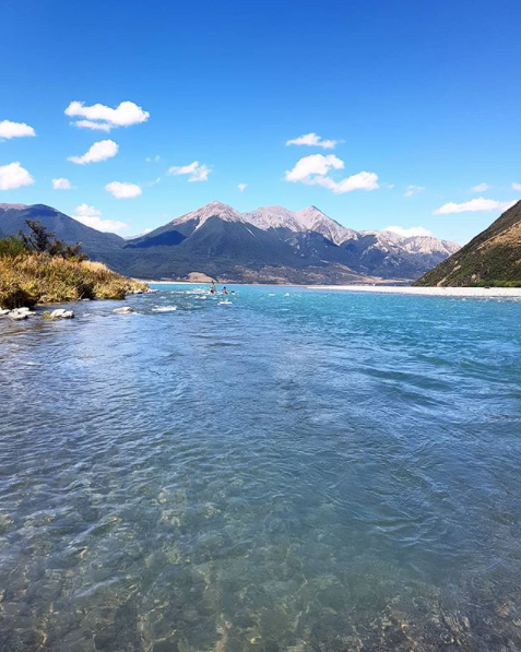 Canterbury has some stunning places to paddle.