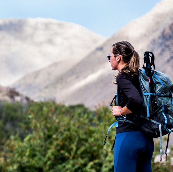 jenny tough lonely in the mountains