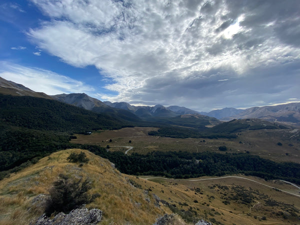 summit of the hogsback in craigieburn nz