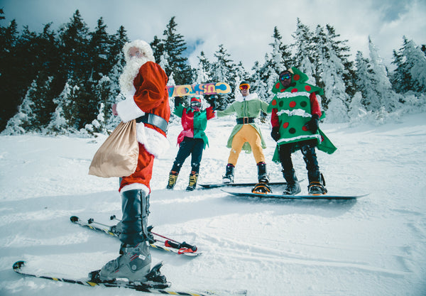 ski christmas