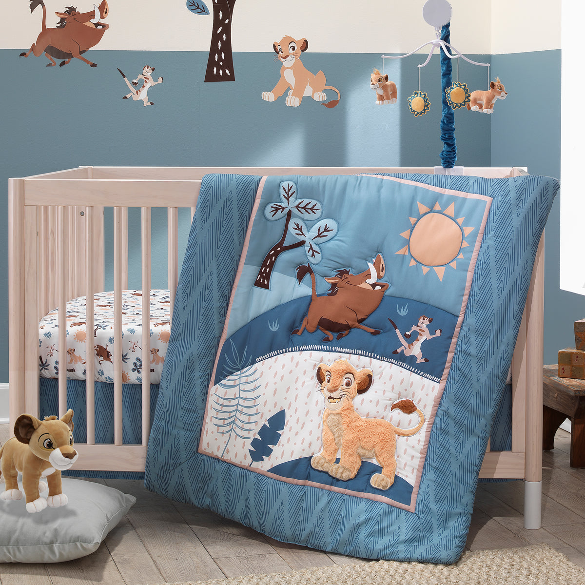 lion king crib bedding