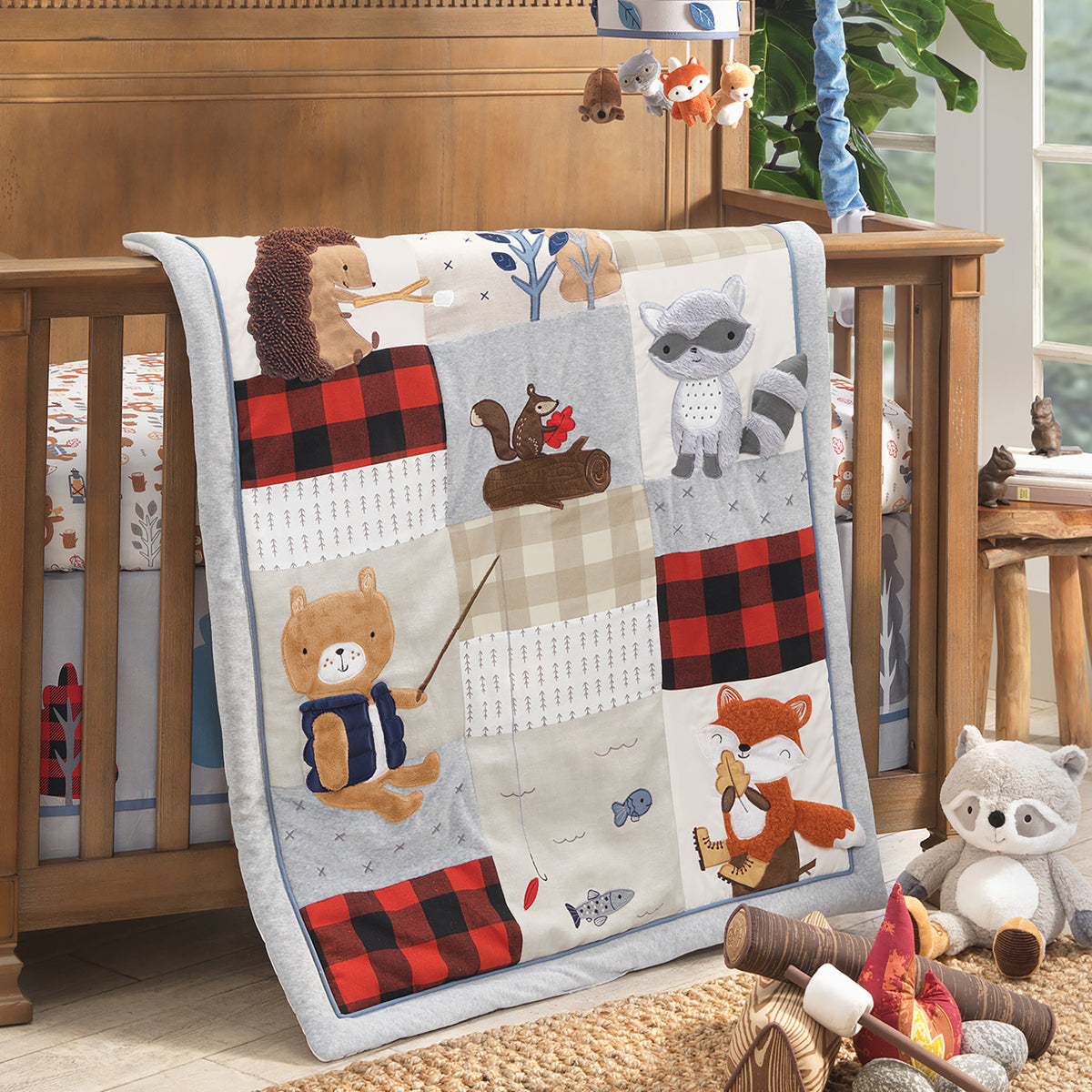 Baby Crib Bedding Collection - Lambs \u0026 Ivy