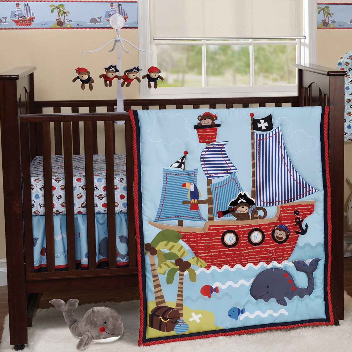 Treasure Island Crib Bedding By Bedtime Originals Lambs Ivy