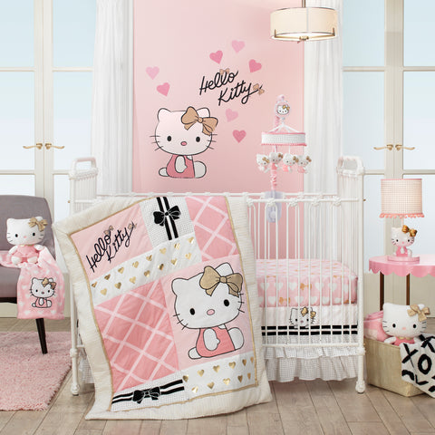 Hello Kitty Nursery Baby Bedding