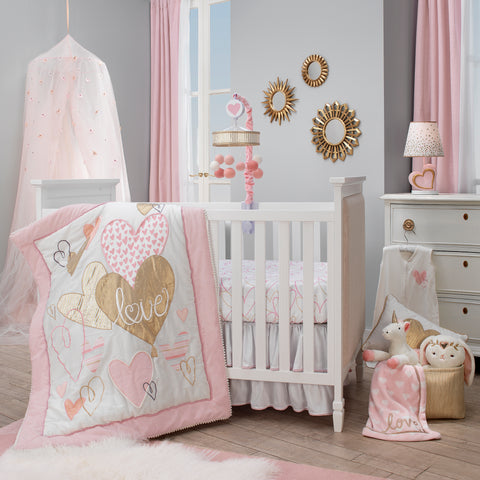 Love Crib Bedding