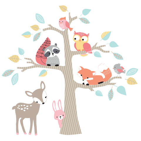 Little Woodland Wall Decals