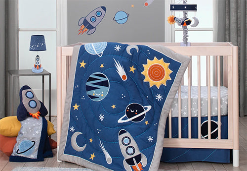 Space Theme Nursery Decor