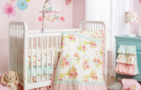 Sweet Spring Baby Bedding for Girl