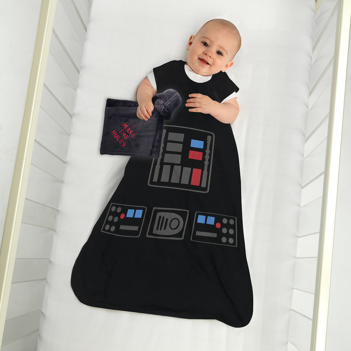 werknemer Clam Paine Gillic Star Wars Darth Vader Wearable Blanket & Lovey Baby Gift Set - 2pc – Lambs  & Ivy