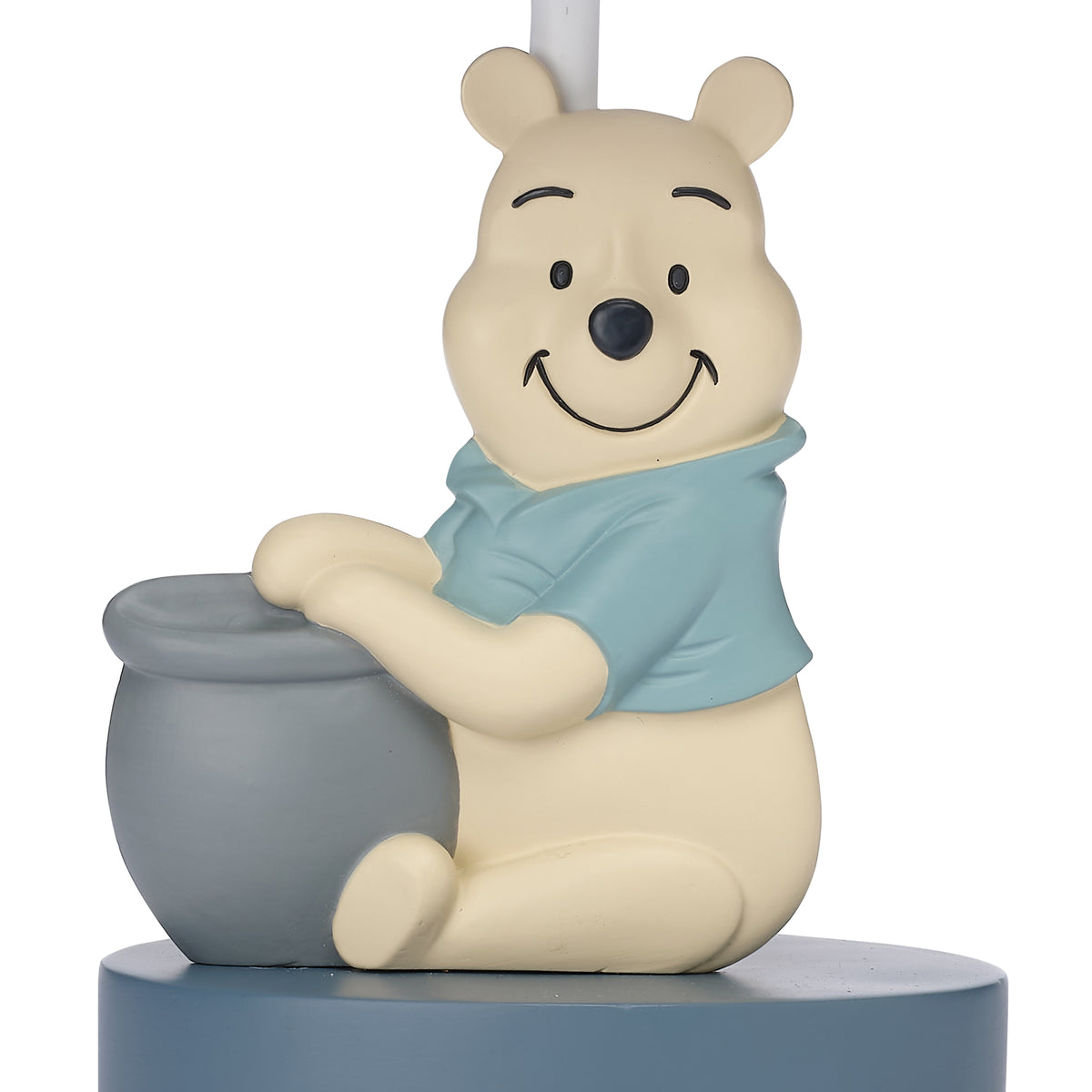 Ongewapend Ga op pad Tijdreeksen Disney Baby Forever Pooh Gray Lamp with Shade & Bulb – Lambs & Ivy