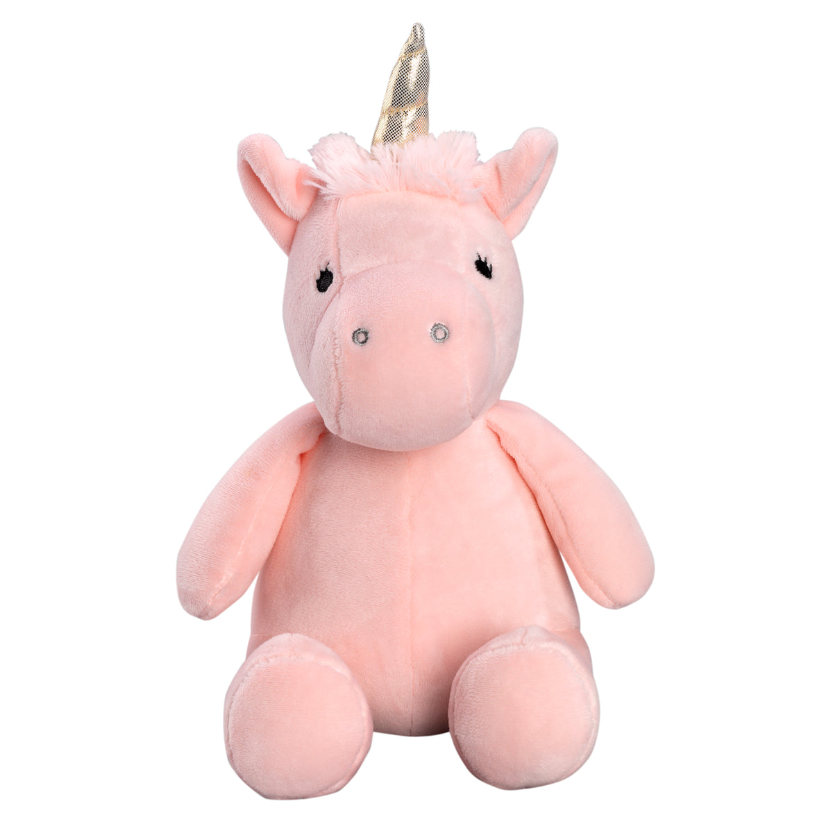 a unicorn stuffed animal