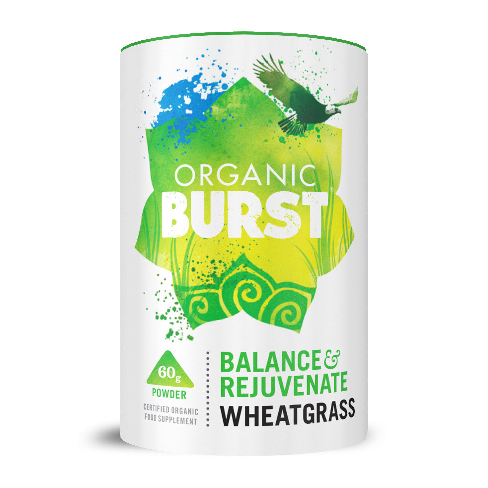 organic wheatgrass powder