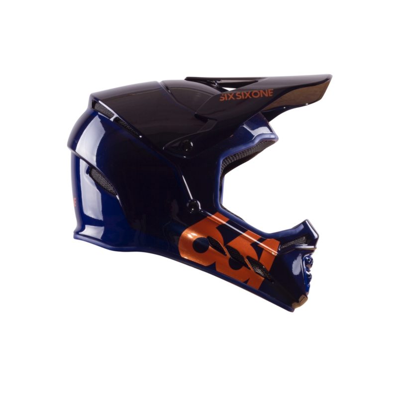 sixsixone downhill helmet